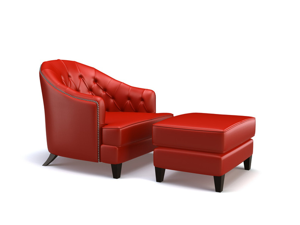 Red chair - Photo, Image
