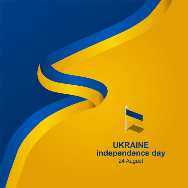 Вектор дня независимости Украины - Вектор,изображение