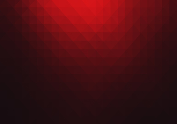 Red geometric abstract background - Photo, Image