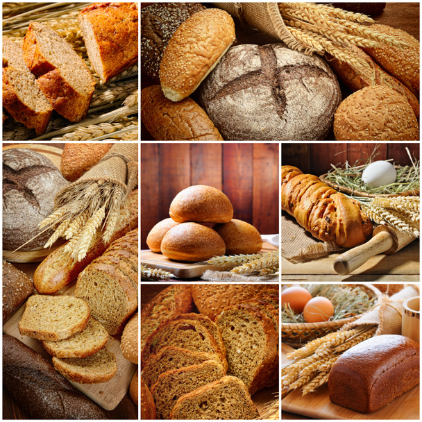το ψωμί - Φωτογραφία, εικόνα