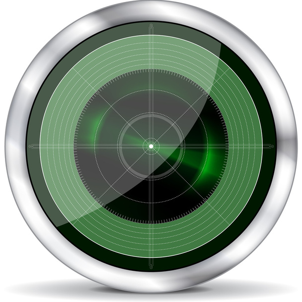 radar verde
 - Vector, Imagen