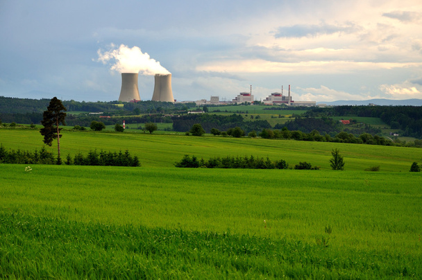 Kernkraftwerk - Foto, Bild