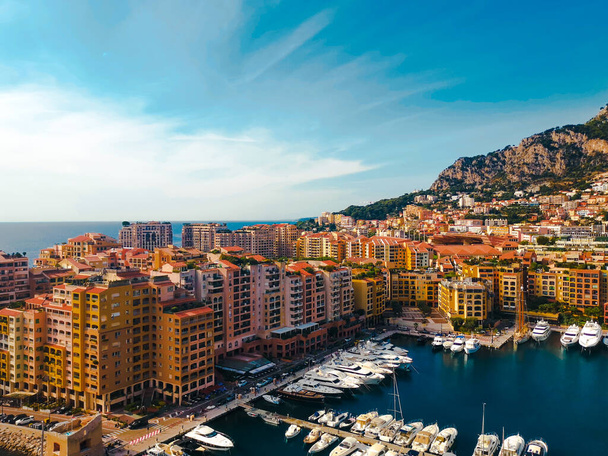 Vue de la baie de Monte Carlo  - Photo, image