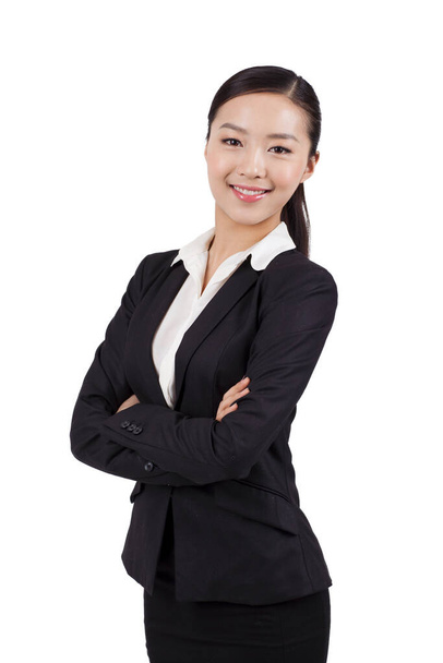 Portrait of a businesswoman - Foto, afbeelding