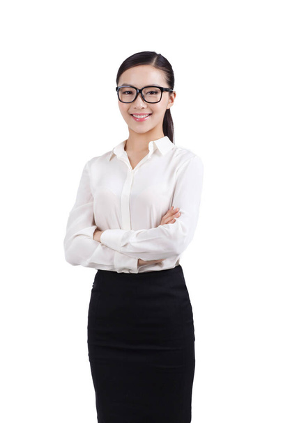 	Portrait of a businesswoman 	 - Foto, afbeelding