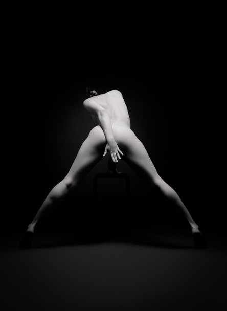 Sensual photo of a naked woman's body - Photo, Image