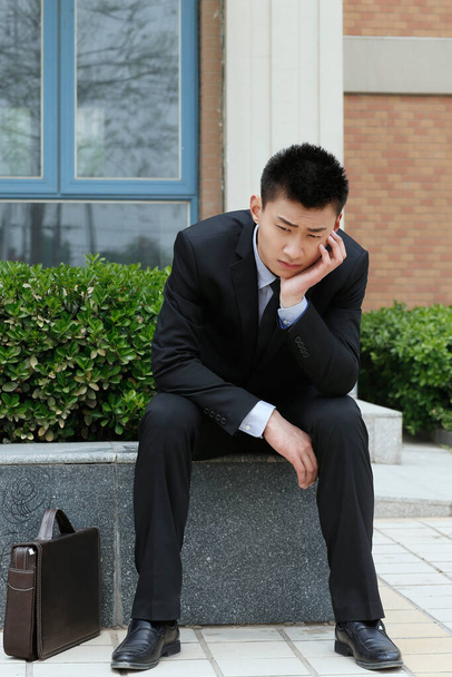 A business man looking sad - Foto, Imagen