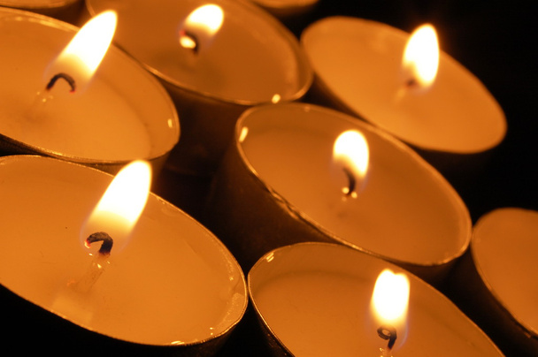 Romantic candles - Photo, Image