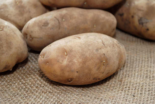 Raw Potatoes - Photo, Image