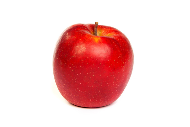 lesklé červené jablko - Fotografie, Obrázek