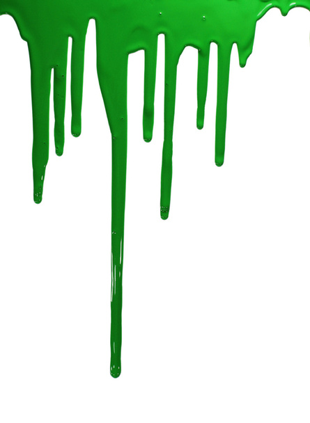 Tinta verde
 - Foto, Imagem