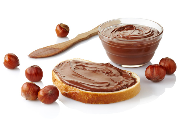 chocolade crème - Foto, afbeelding