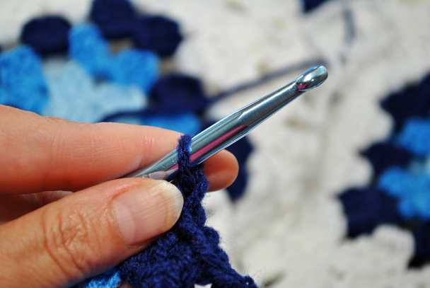 Aprender a Crochet
 - Foto, Imagem
