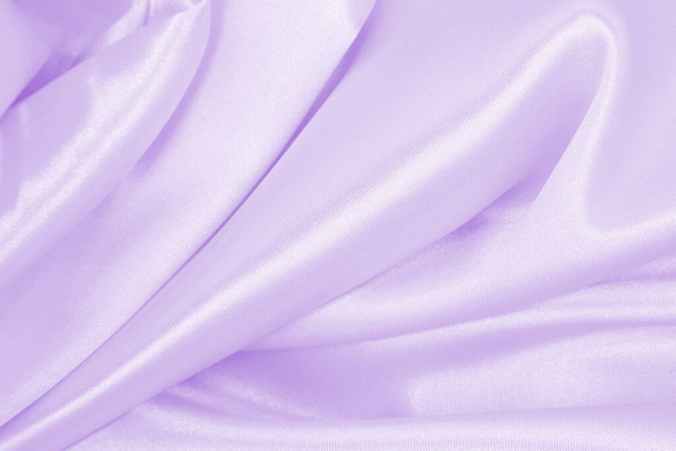 Smooth elegant lilac silk or satin texture can use as wedding background. Luxurious background design - Fotó, kép