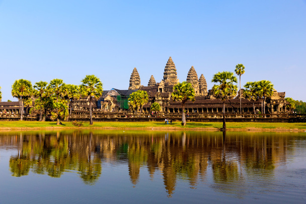 Angkor wat, kambodzsai - Fotó, kép