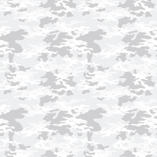 Modieus camouflage patroon, militaire print .Naadloze illustratie - Vector, afbeelding