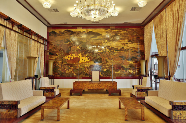 Sala de recepción en el Palacio de la Reunificación
 - Foto, imagen