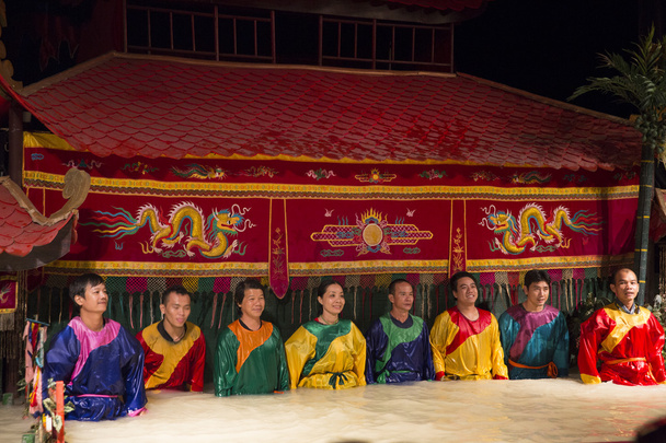 Vietnamees traditionele poppentheater - Foto, afbeelding