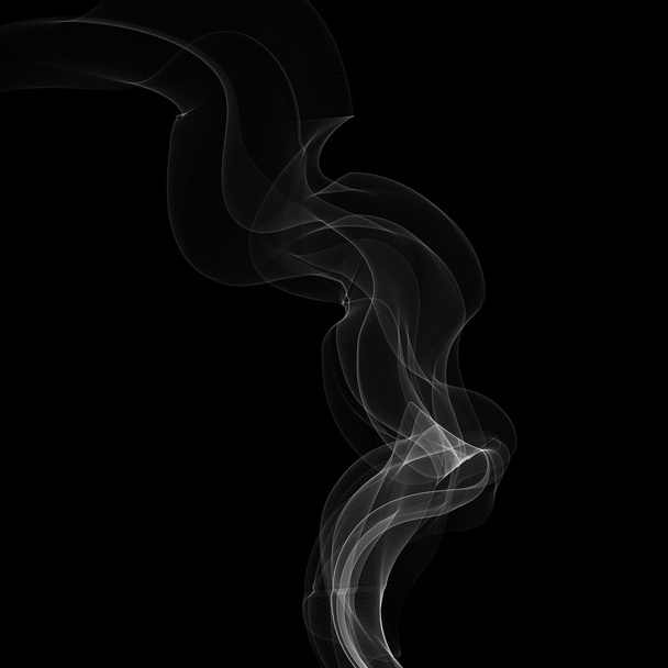 煙の背景。抽象的な構成。eps10 - ベクター画像