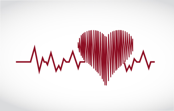 kalp cankurtaran illüstrasyon tasarımı - Fotoğraf, Görsel
