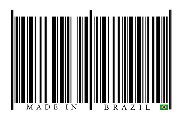 Brésil Code à barres
 - Photo, image
