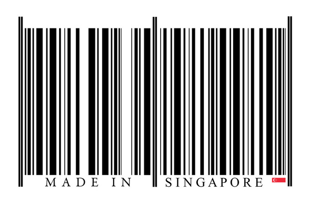Σιγκαπούρη barcode - Φωτογραφία, εικόνα