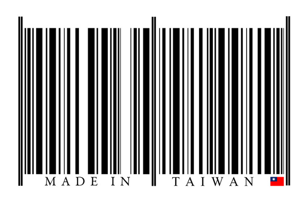 Ταϊβάν barcode - Φωτογραφία, εικόνα