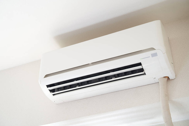 Indoor Air Conditioners in Japan - Photo, Image