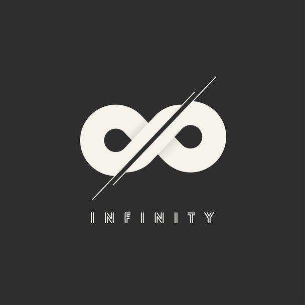 Infinity sign - Vector, afbeelding