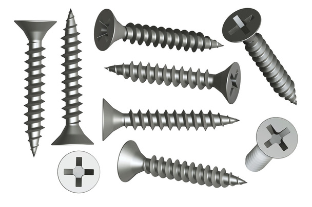 Set screws - Photo, Image