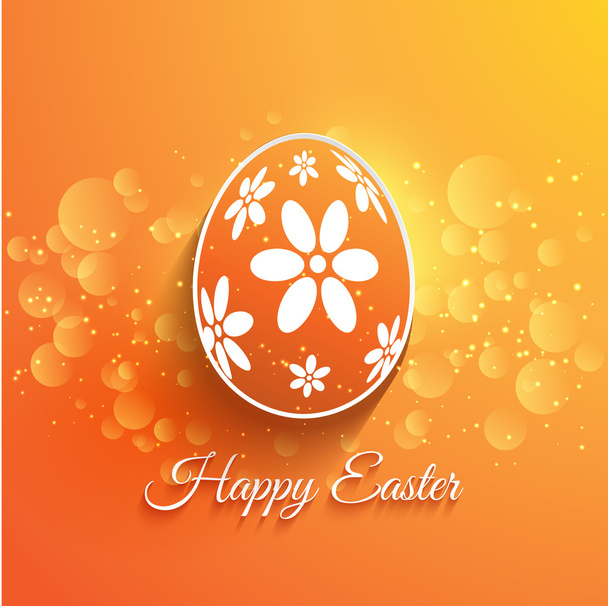 Easter egg background - ベクター画像