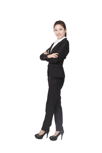 	Portrait of a businesswoman	 - Zdjęcie, obraz