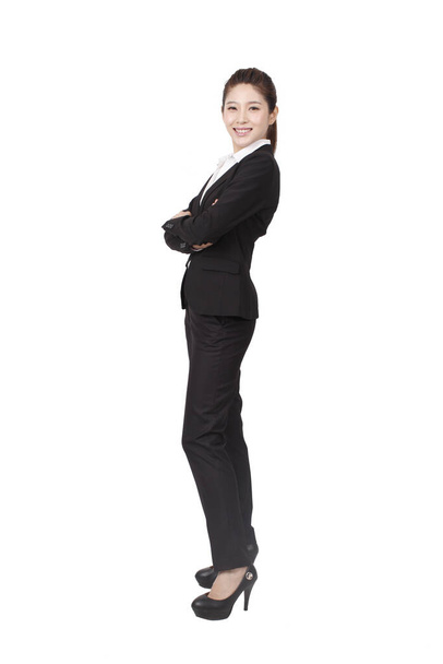 	Portrait of a businesswoman	 - Foto, imagen