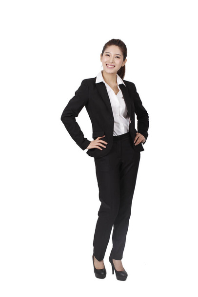 	Portrait of a businesswoman	 - Foto, afbeelding
