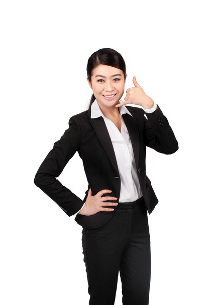 	Portrait of a businesswoman	 - Photo, image