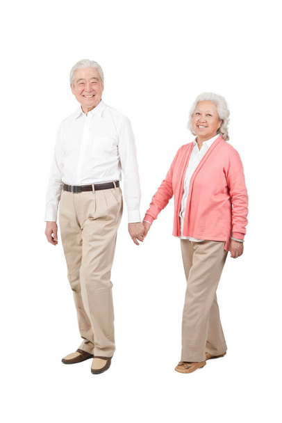 	Portrait of senior couple	 - Fotó, kép