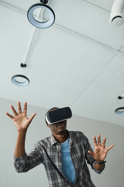 Spiel mit virtueller Realität - Foto, Bild