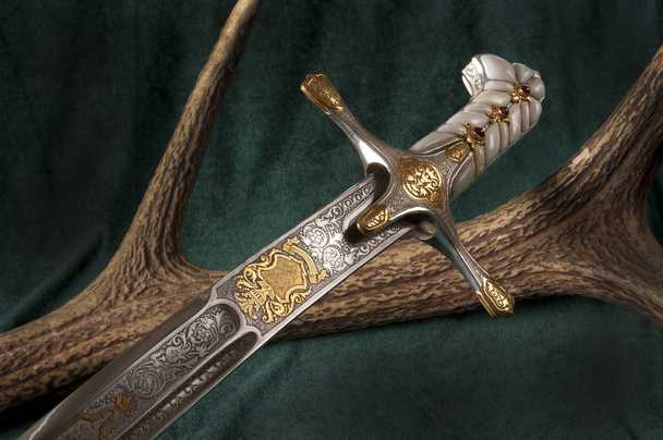 Antik kılıç - Fotoğraf, Görsel
