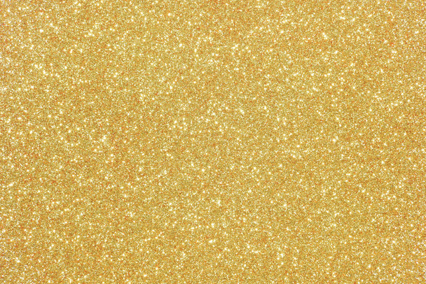 Gold Glanz Textur Weihnachten abstrakt Hintergrund - Foto, Bild
