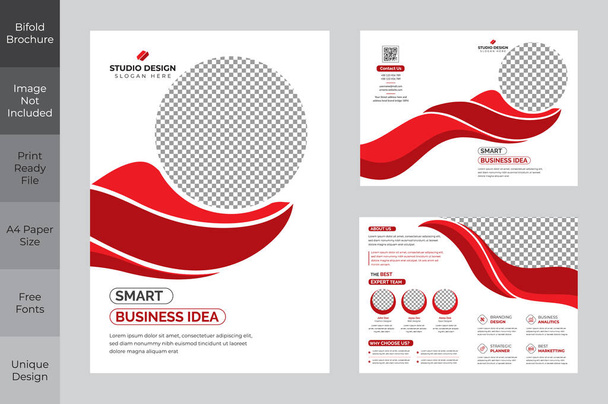 Creative multipurpose Brochure template design with A4 Page Könnyen szerkeszthető magazin címlap design Használja marketing, nyomtatási, éves jelentés és üzleti prezentációk és többcélú - Vektor, kép