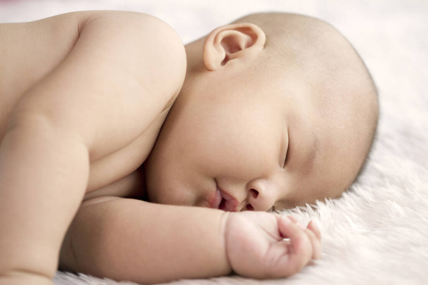 A sleeping baby boy - Valokuva, kuva