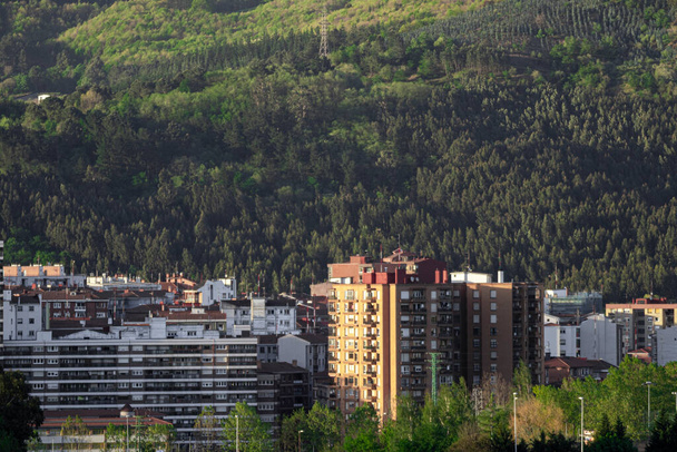 vista panorâmica da cidade de basauri - Foto, Imagem