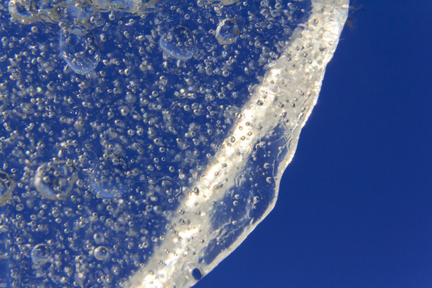 ijs rand structuur - Foto, afbeelding