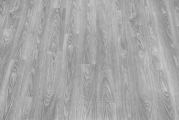 Natuurlijke witte houten ondergrond textuur achtergrond. gepolijst laminaat parket - Foto, afbeelding