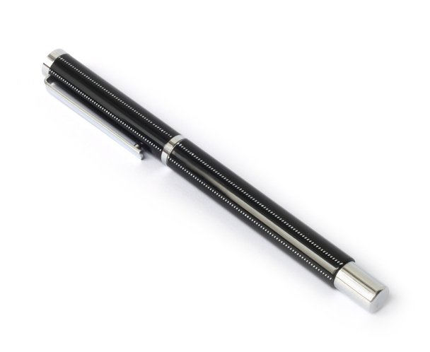 Bolígrafo negro de lujo
 - Foto, Imagen