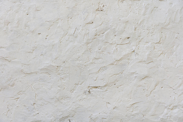 Weiße raue Betonwand Textur Hintergrund. Zementwand. Gips Textur. Blanko für den Designer - Foto, Bild