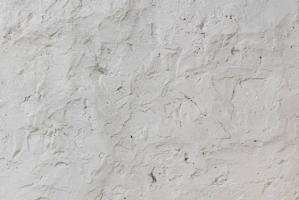 Bianco grezzo muro di cemento texture sfondo. muro di cemento. texture in gesso. vuoto per il progettista - Foto, immagini