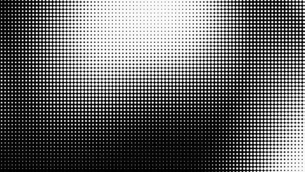 Dot fehér fekete minta gradiens textúra háttér. Absztrakt pop art félhang és retro stílus. - Fotó, kép