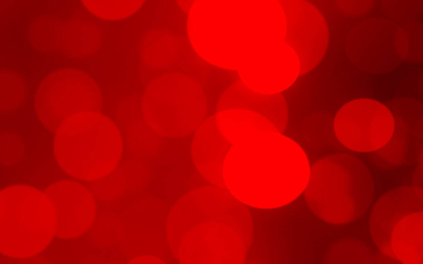 Luxury red  bokeh  blur abstract background with lights for background and wallpaper Christmas,vintage. - Foto, imagen