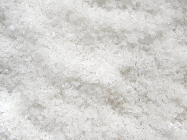 White color Sea salt crystals - Photo, Image
